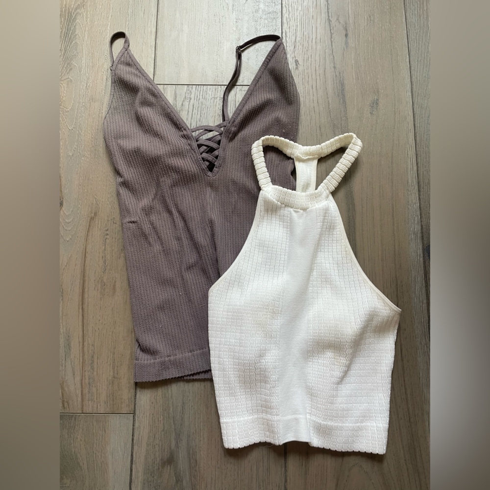 Free People Cami/Brami Set